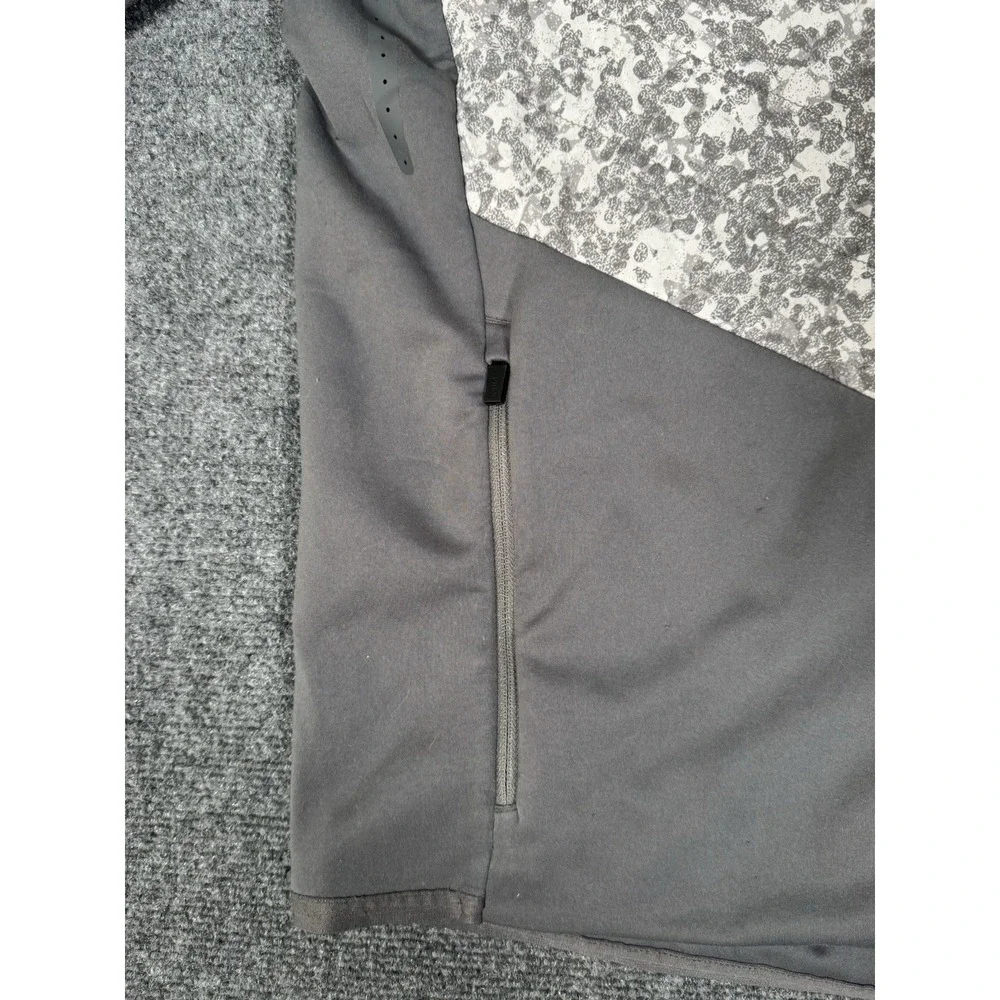 KJUS Jacket Mens Size 52 L Gray Release Full Zip Lightweight Puffy Pullover‎